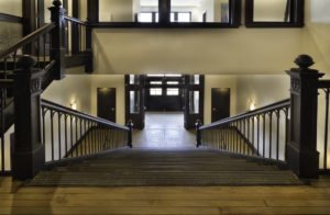 Norman School Lofts Staircase